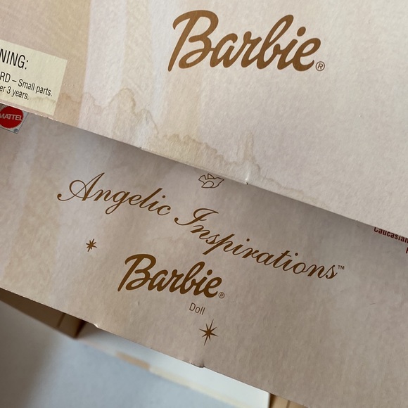 NRFB Barbie Special Edition Angelic Inspirations 1999 Doll in Original Packaging - Picture 15 of 15